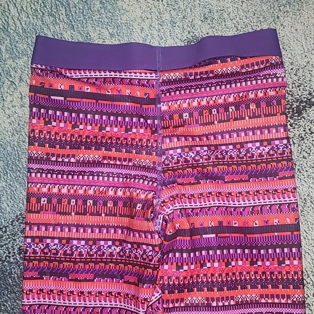 Nike Pro Dri-Fit Stay Warm  Multi-Color Leggings - M / Medium - Picture 4 of 7